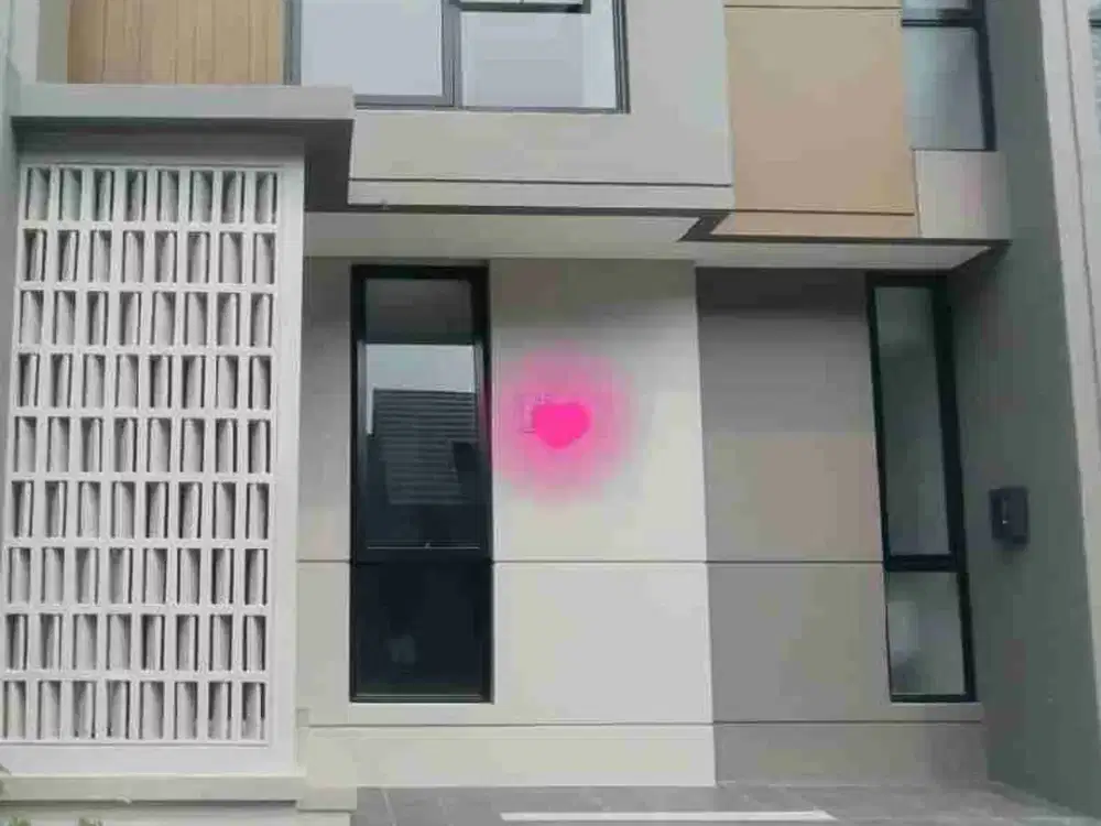 rumah gress cluster viola sumarecon crown gading