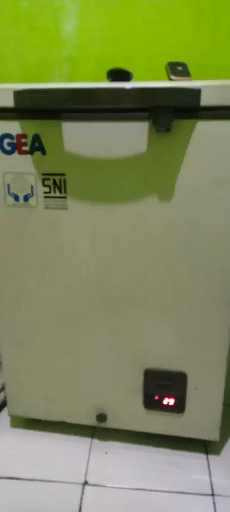 Freezer gea 100L