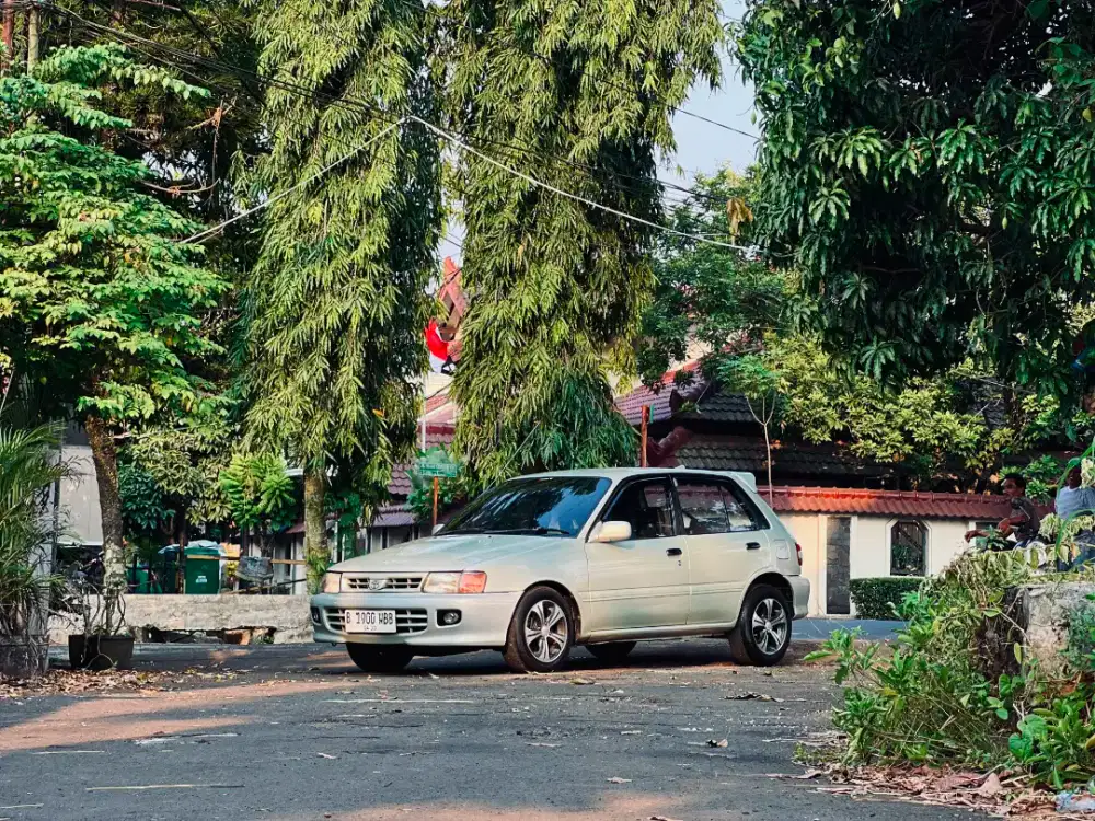 Toyota starlet seg turbolook