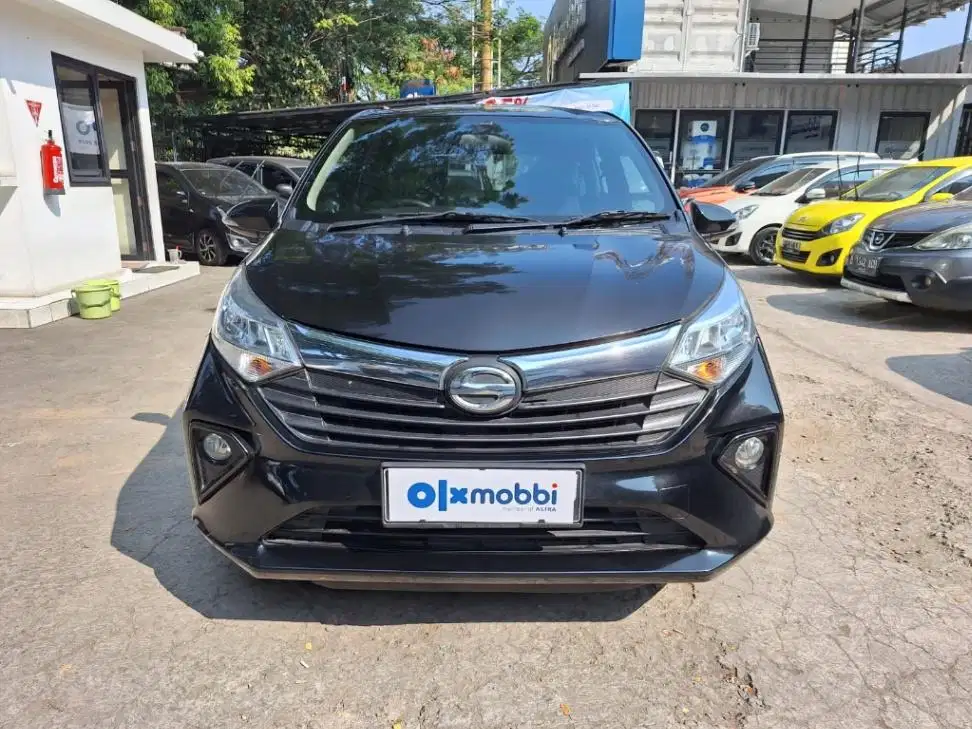 LOW DP Daihatsu Sigra 1.2 R Bensin-AT 2022 AJU