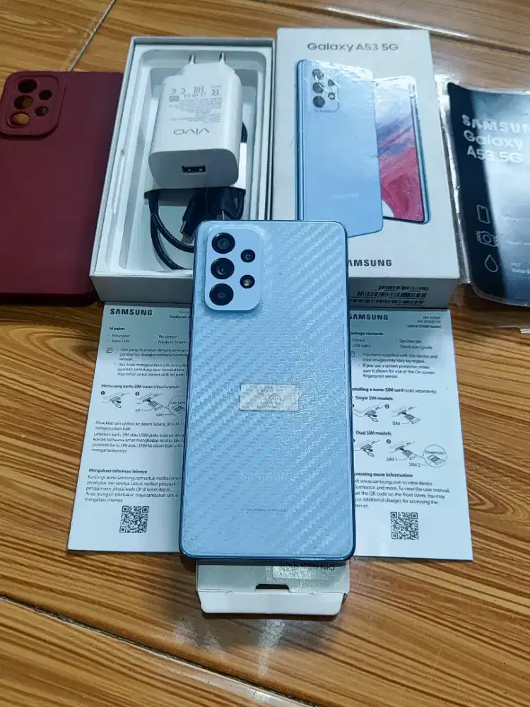 Samsung Galaxy A53 5G 8+8/256 Resmi Sein