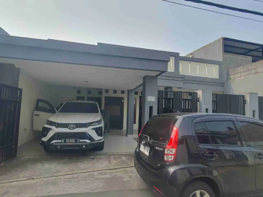 Dijual rumah baru renovasi total dibintaro