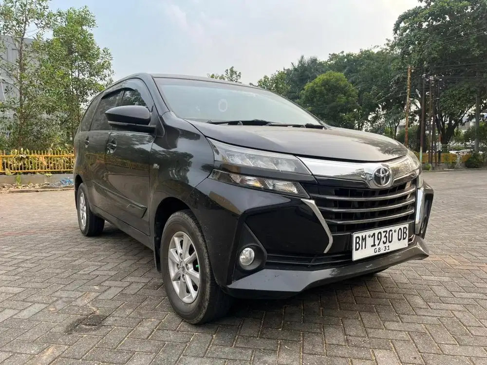 Avanza G 1.3 Matic 2021 Km 60 rb an Pajak baru