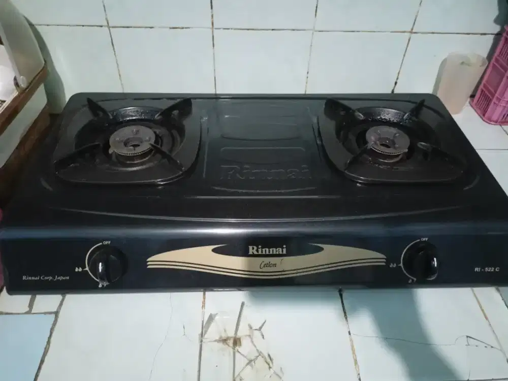 Kompor gas rinnai second