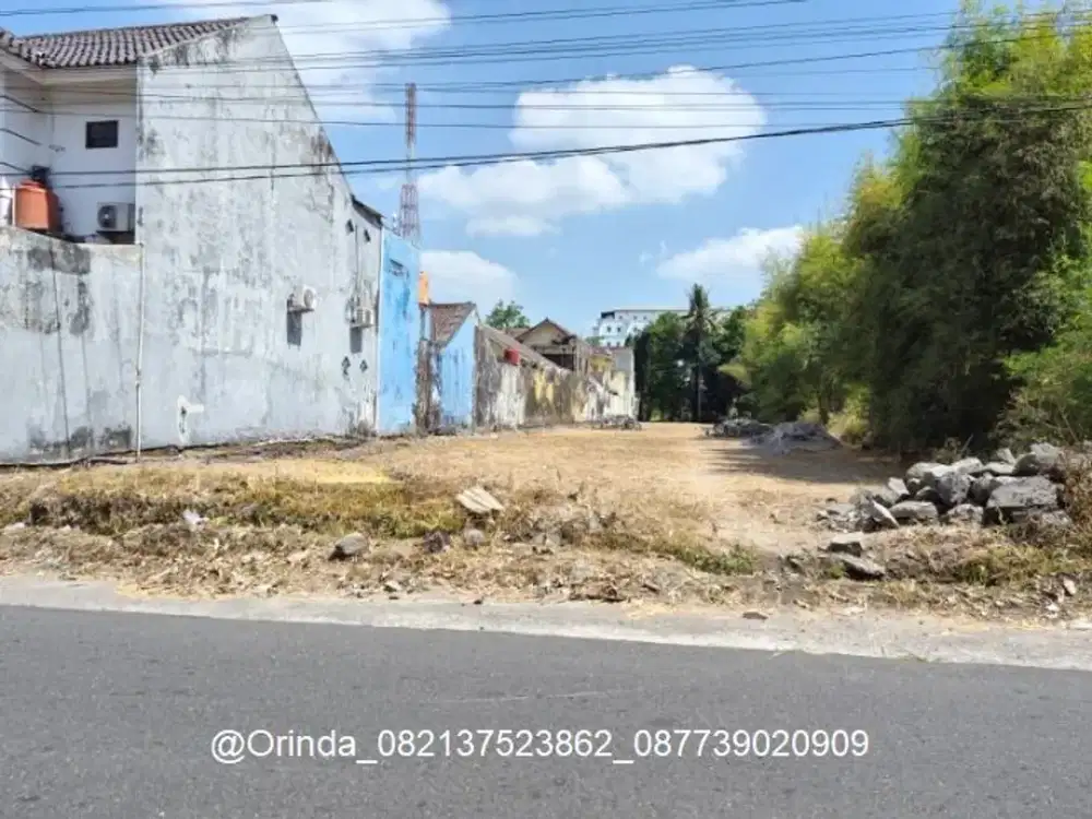 LT 1962 LD14 TANAH JL GITO GATI JL MAGELANG KM 9 JL PALAGAN DEKAT JOMBOR, PEMDA SLEMAN, TOL JOGJA SOLO BAWEN COCOK RUMAH VILLA HOMESTAY MEWAH, GUDANG