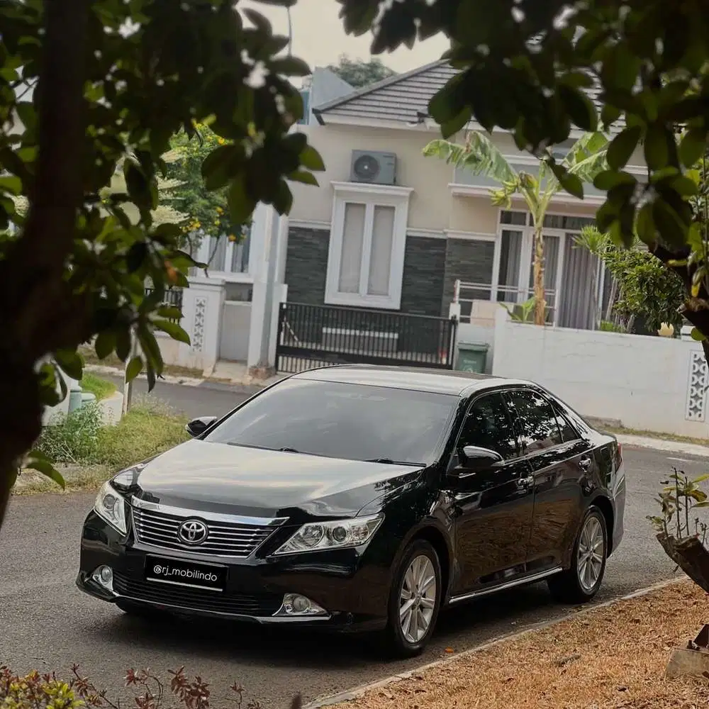 Toyota Camry 2013 Bensin
