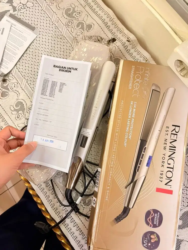 Remington Infinite Catokan Mulus (baru 2x pakai)