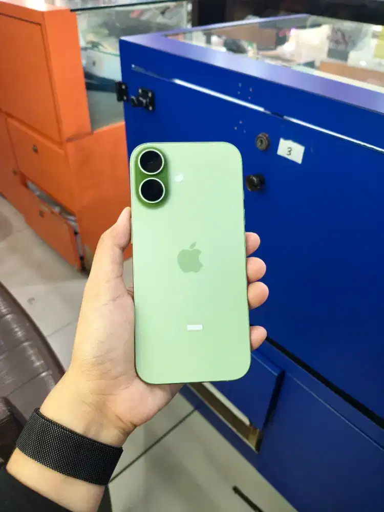 Seken Iphone 17 256gb Garansi On Agustus 2027