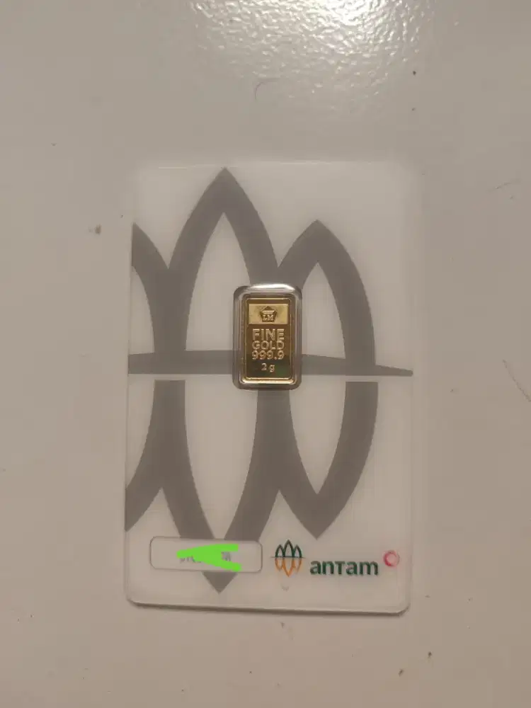Antam Certicard 2 gram