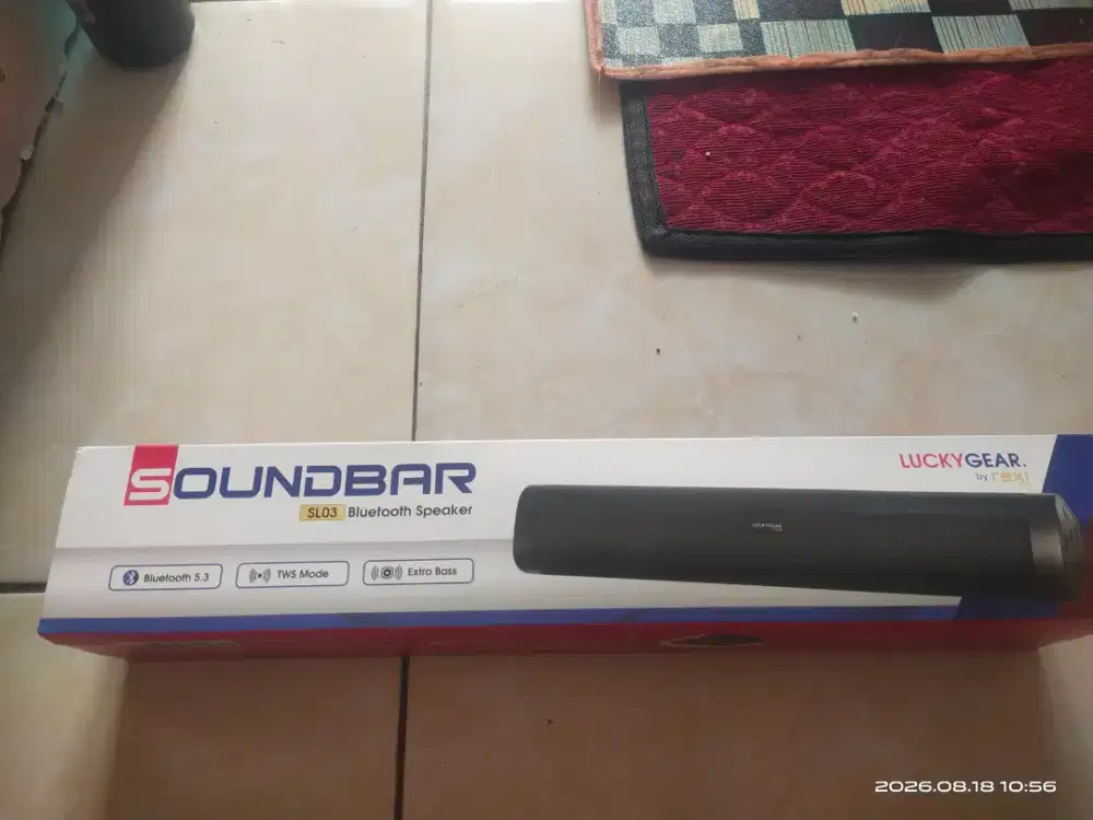 spker bluetooth soundbar lucky cell