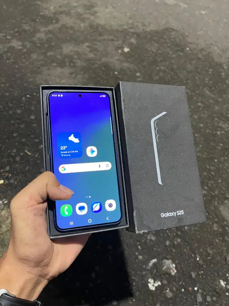 Samsung S25 12/256 SEIN Fullset