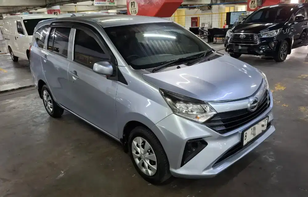 Daihatsu Sigra 1.2 X manual Tahun 2022 istimewa