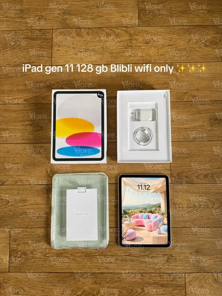 iPad gen 11 (A16) 128 gb Blibli wifi only