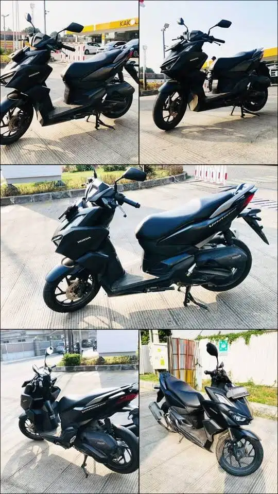 Vario 160 CC Hitam