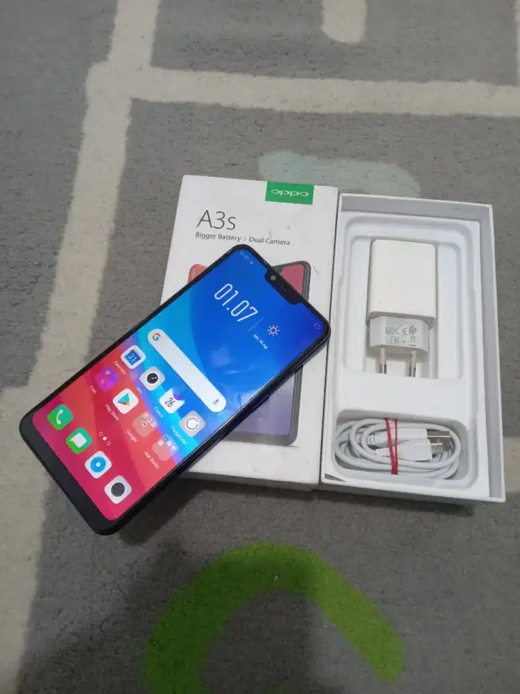 OPPO a3s Ram 6/128GB fulset