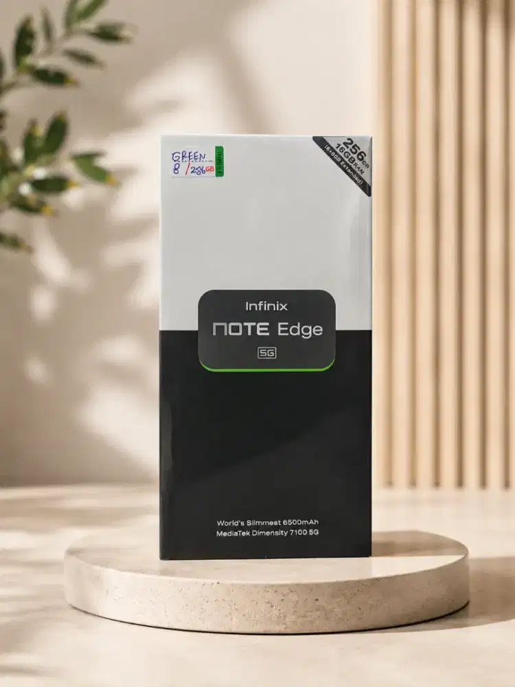READY INFINIX NOTE EDGE 5G RAM 8/128GB