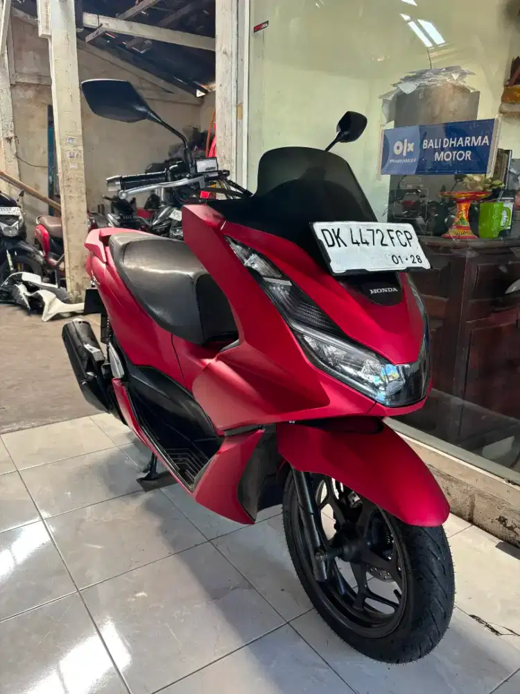 HONDA PCX 160 TAHUN 2022 PAJAK HIDUP SURAT LENGKAP