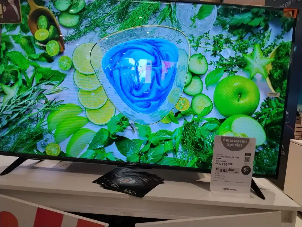 CICILAN TANPA DP - TCL QLED GOOGLE TV 2K 50