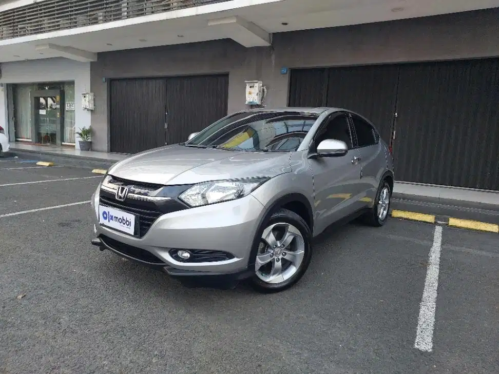 DP MURAH Honda HR-V 1.5 E Bensin-AT 2017 Abu CJUVB