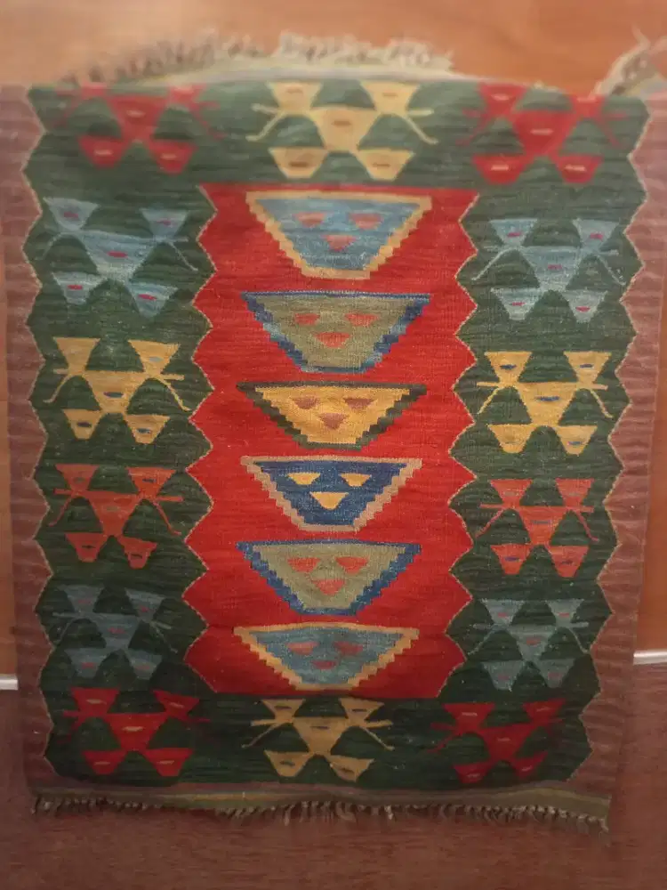 Karpet kilim/ambal tenun
