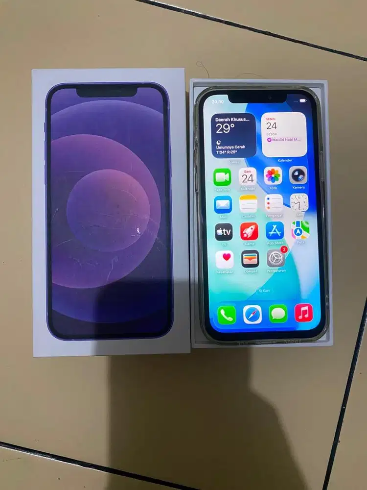 Iphone 12 64gb imei regist fungsi no minus