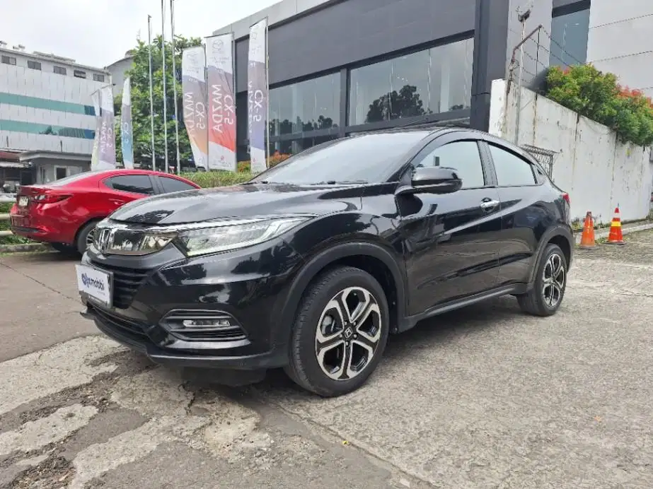 DP MURAH Honda HR-V 1.5 SE Bensin-AT 2022 Hitam CAJVD