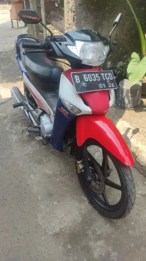 Honda supra 125 lengkap