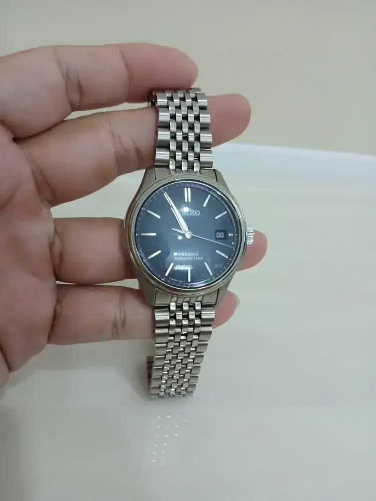 Seiko Blue Japan PRESAGE