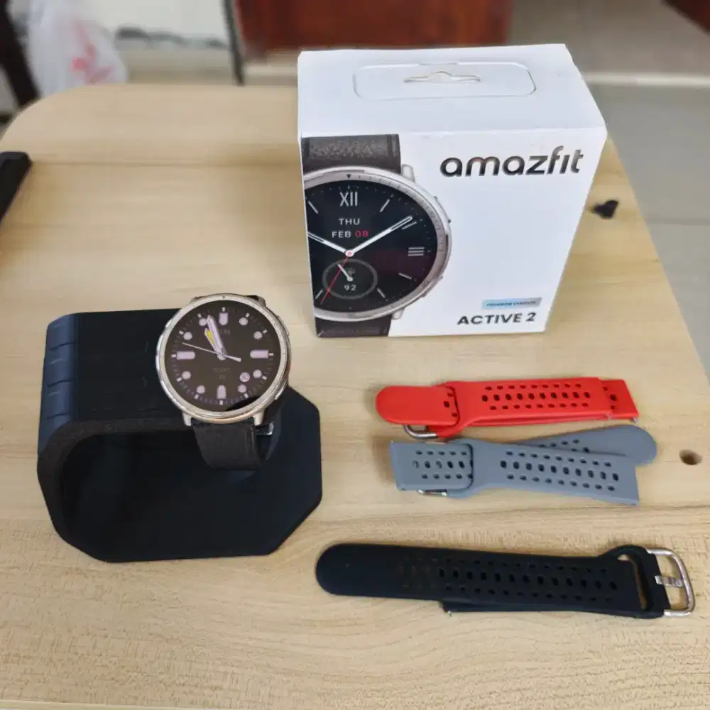 Amazfit active 2 premium