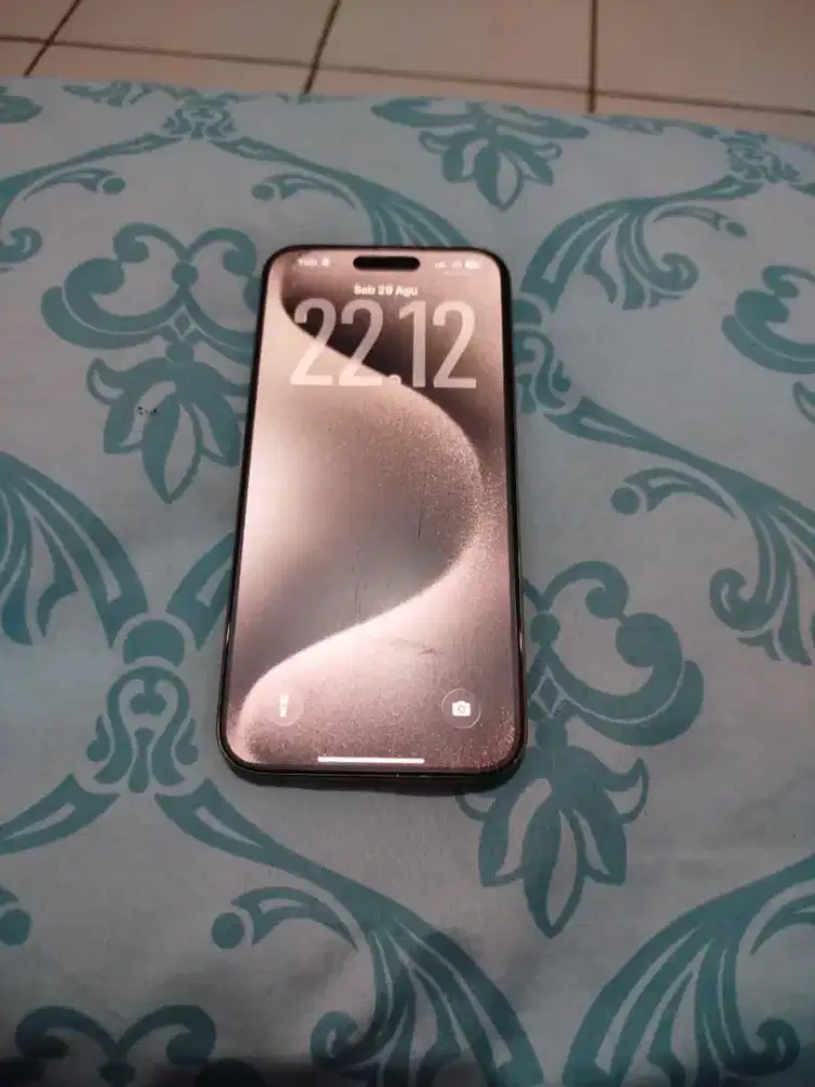 iPhone 15 Pro Max 256 inter
