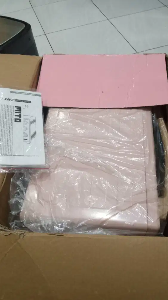 Di jual cepat oven masih baru belum pernah di gunakan