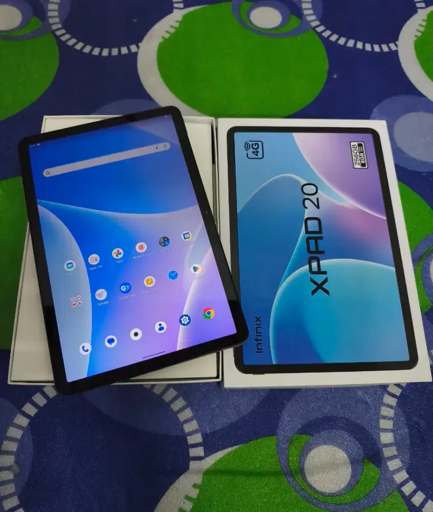 Infinix Xpad 20 8/256 Mulus Fullset l