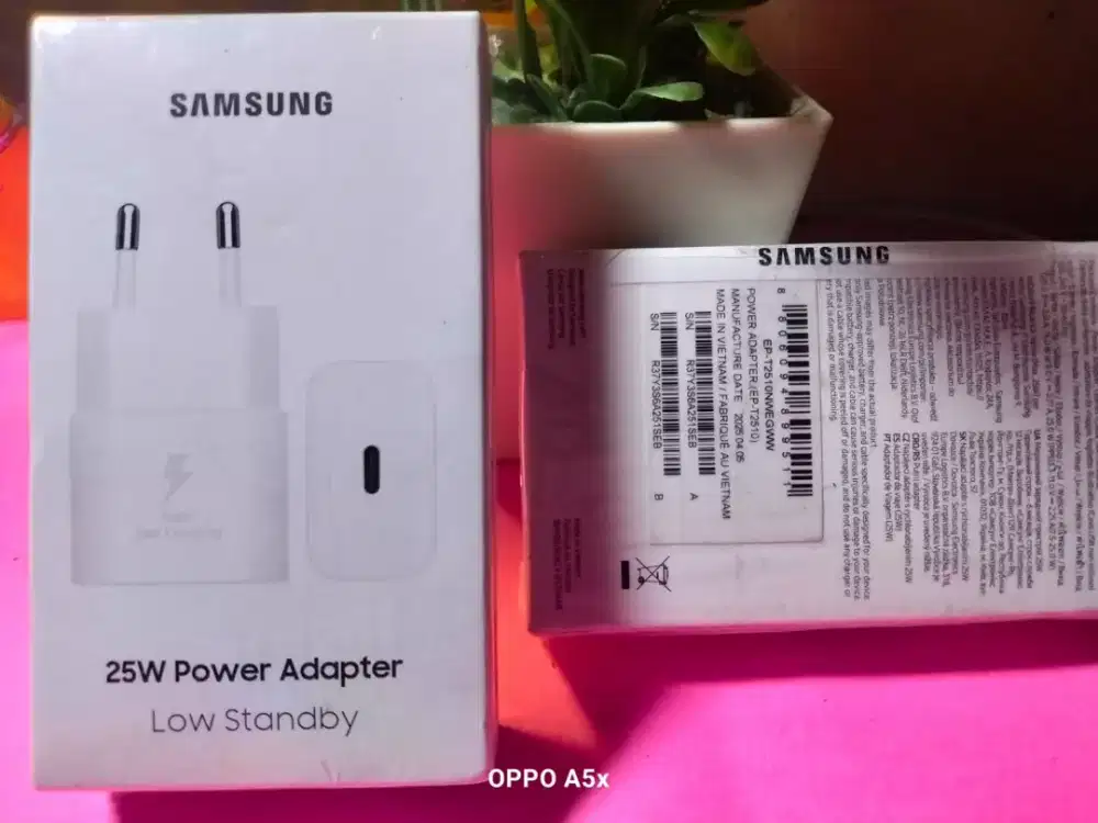 Charger Original Samsung 25W