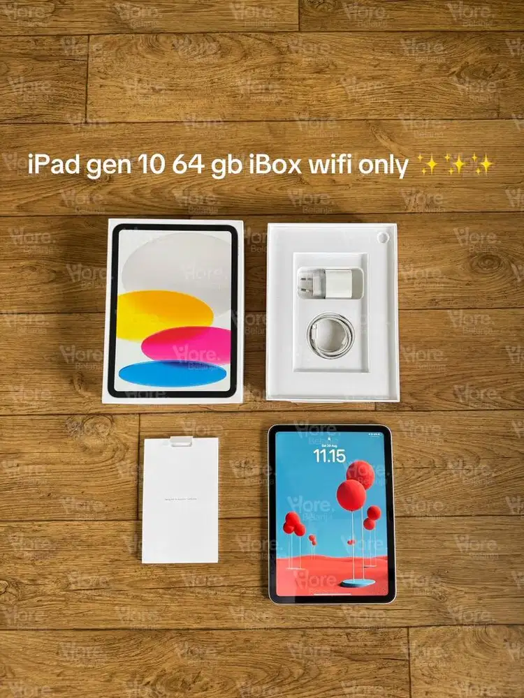 iPad gen 10 64 gb iBox wifi only