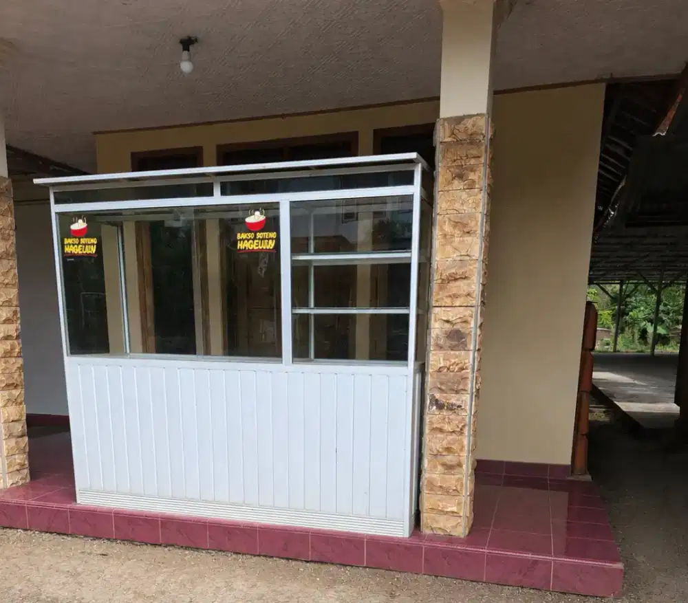 Dijual Gerobak Alumunium