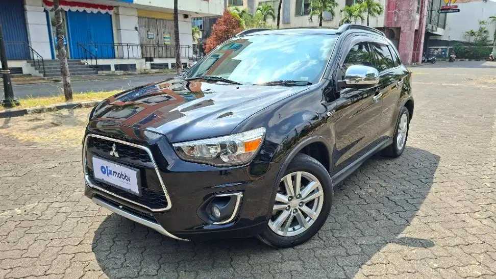 Garansi 1 Th - Mitsubishi Outlander Sport 2.0 PX Bensin AT 2017 Hitam