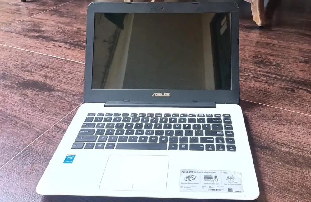 DIJUAL LAPTOP ASUS X455L