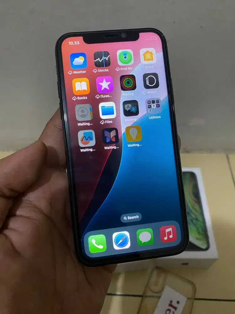 Iphone XS 256gb imei regist fungsi gak ada minus