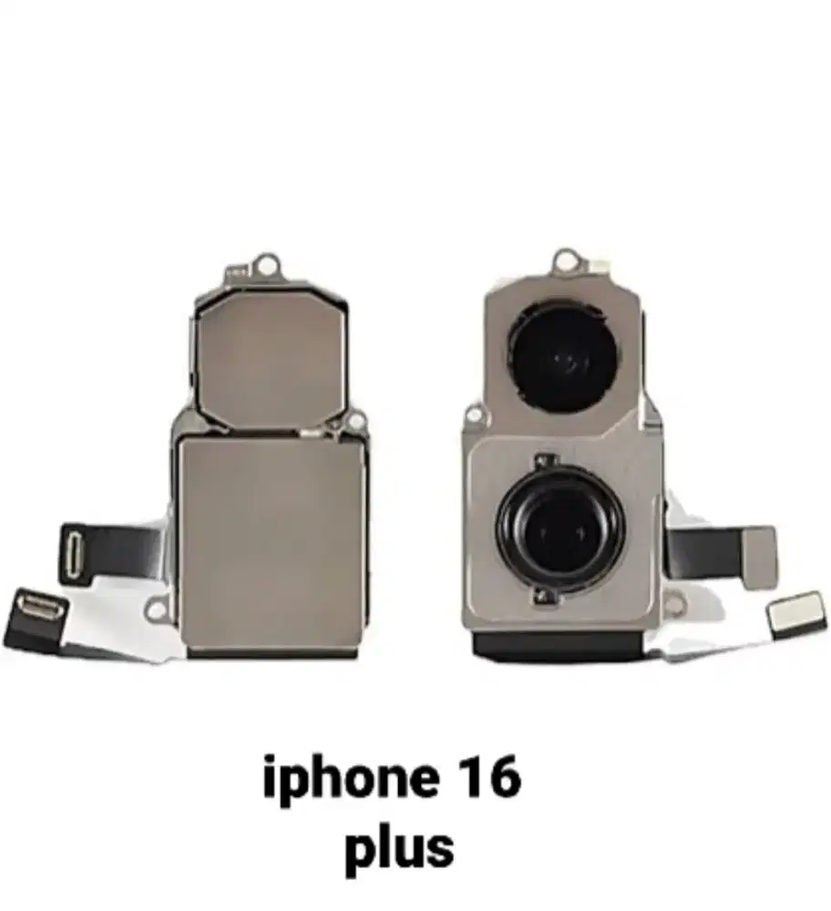 Kamera belakang iphone 16 plus