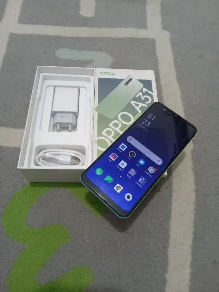 OPPO A31 Ram 6/128GB fulset