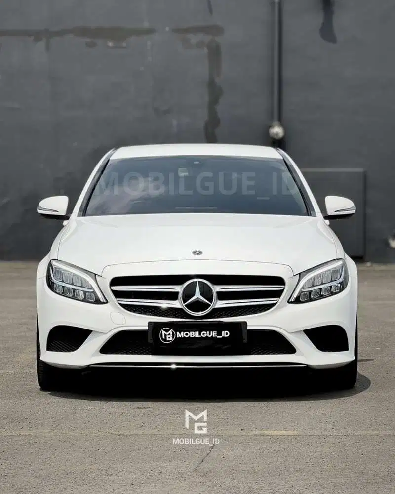 Mercedes-Benz C180 2020 Bensin