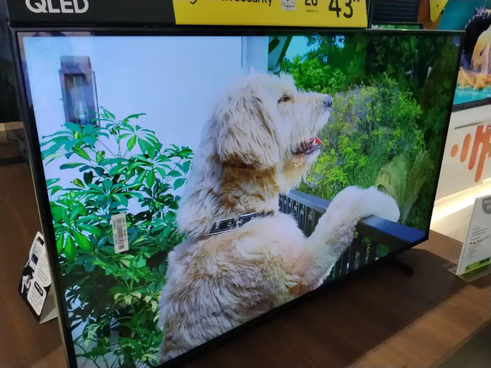 CICILAN TANPA DP - SAMSUNG QLED ART TV 4K 43