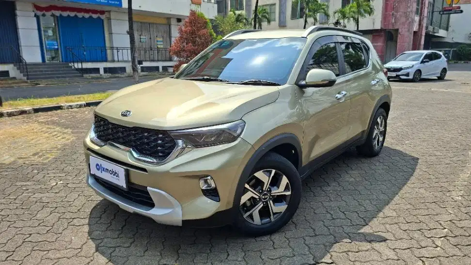 Garansi 1 Th - Kia Sonet 1.5 Bensin AT 2021 Emas