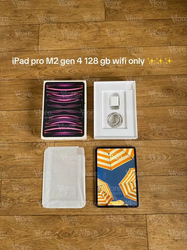 iPad pro M2 gen 4 128 gb wifi only