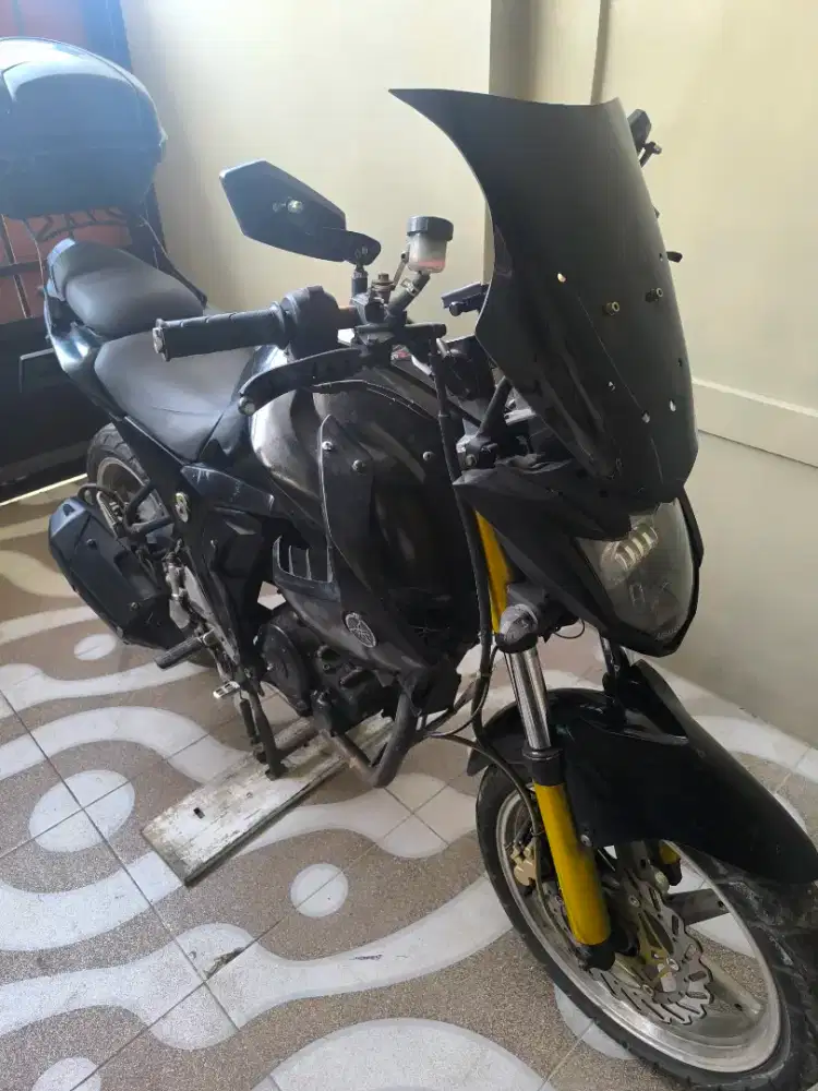 Yamaha Byson FI 2015 Akhir