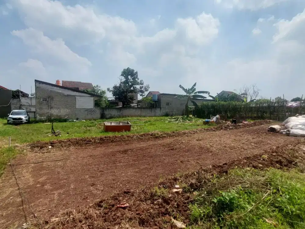 Tanah Kavling Strategis dekat kantor Walikota Tangerang 3 jt-an, SHM Bisa Cicil 12x