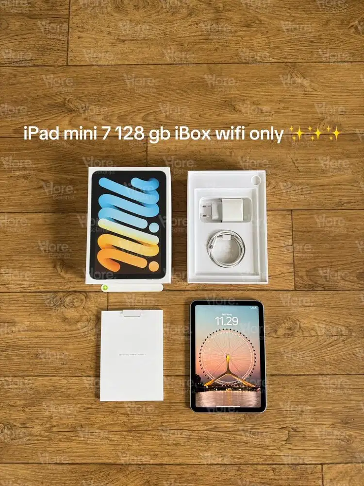 iPad Mini 7 128 gb iBox wifi only
