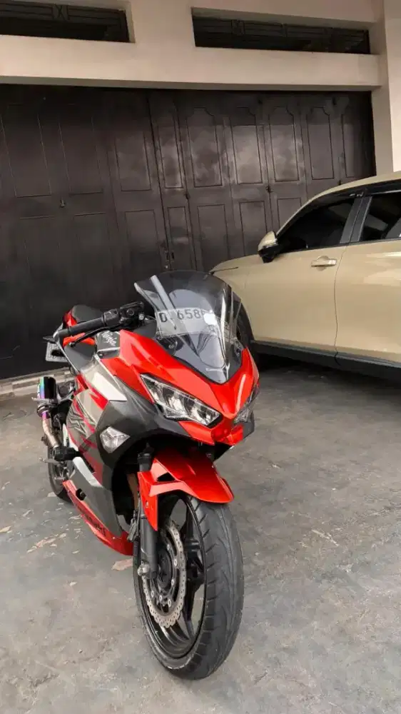 All New Ninja 250fi ABS MDP SE Pemakaian 2020