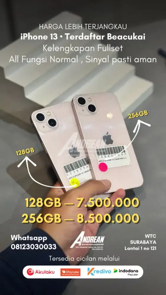 Iphone 13 second BC