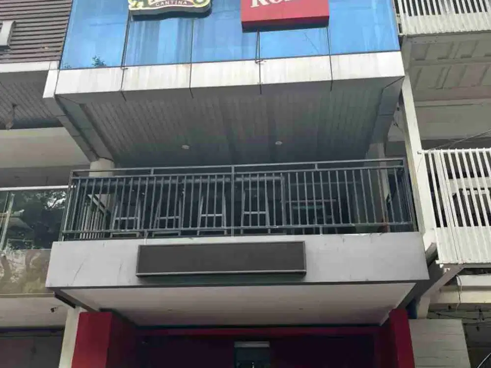 Ruko Murah di bawah pasaran  di kebon sirih menteng